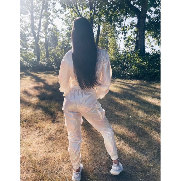 Iridescent Effect Zara Joggers / Track Pants 🦄 - Picture 5 of 12